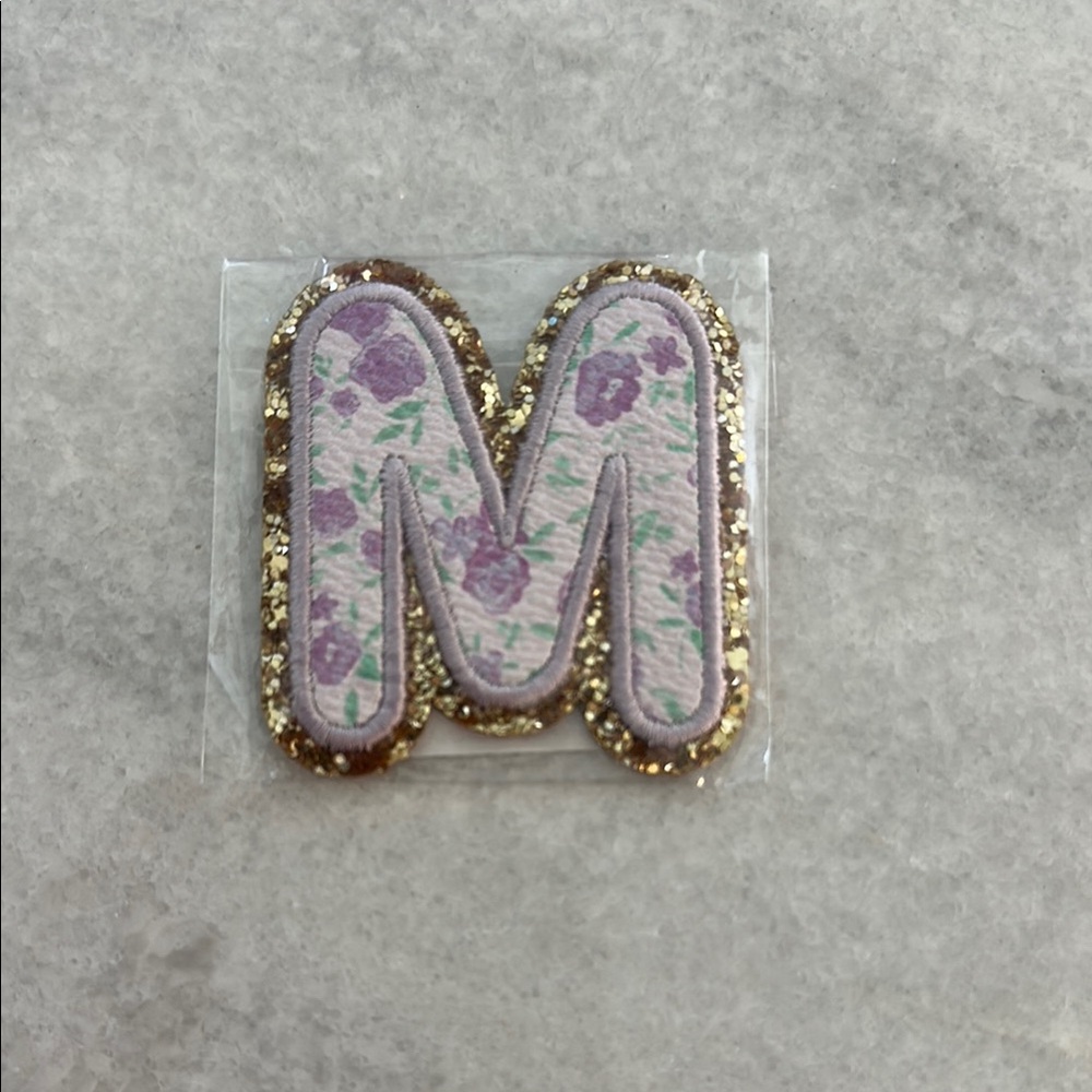 Stoney Clover Lane M Patch from spring line// purple floral